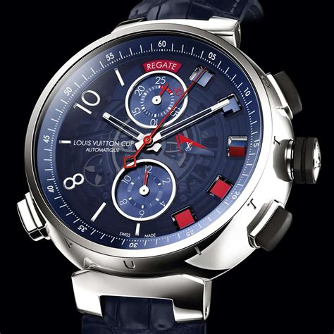 price louis vuitton tambour watch|Louis Vuitton tambour regatta.